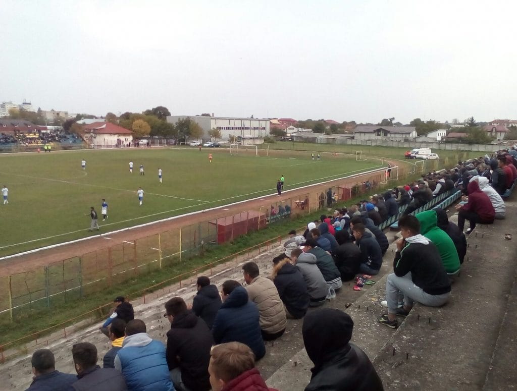 Sporting Roșiori a câștigat derby-ul județean