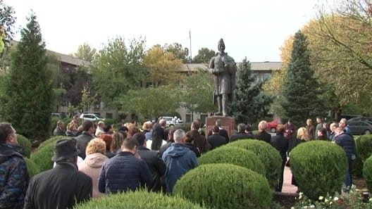 Florin Vasilică a lipsit de la comemorarea tatălui său