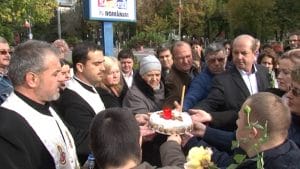 Florin Vasilică a lipsit de la comemorarea tatălui său