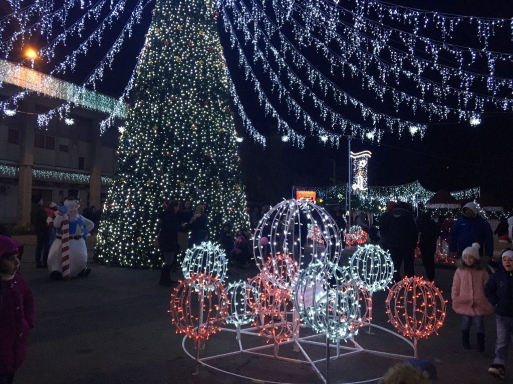 lumini de sarbatoare