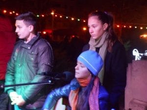 Roșiorii de Vede a îmbrăcat, în această seară, straie de sărbătoare