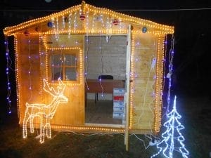 Roșiorii de Vede a îmbrăcat, în această seară, straie de sărbătoare