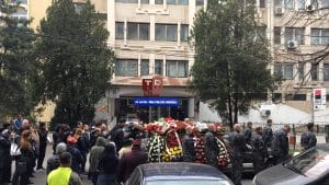 Polițista decedată vineri, înmormântată