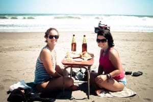 mergi cu cortul la mare