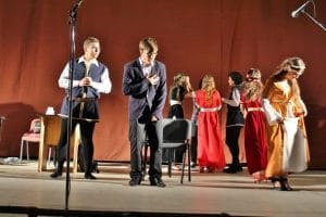 pauza de teatru