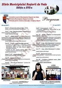 zilele municipiului roșiorii de vede
