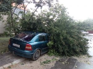 urgie în teleorman furtună