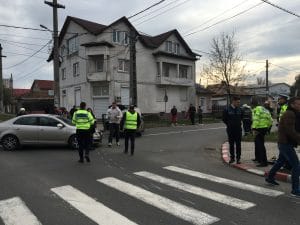 Accident pe străzile din Alexandria