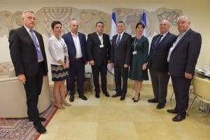 Vizită de lucru în Israel