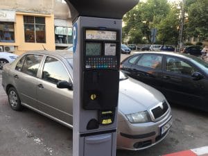 Parcări cu plată