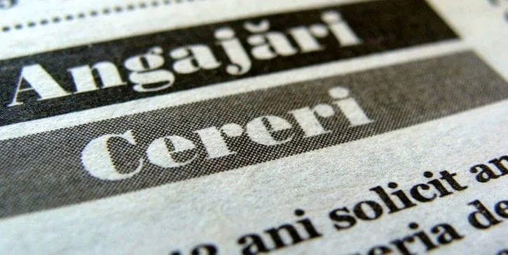 angajări