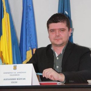 Alexandru Ceciu a fost schimbat din funcția de subprefect al județului Teleorman