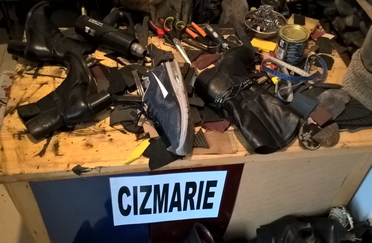 Alexăndrenii repară, nu mai aruncă