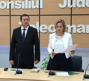 Liviu Dumitrașcu a depus jurământul