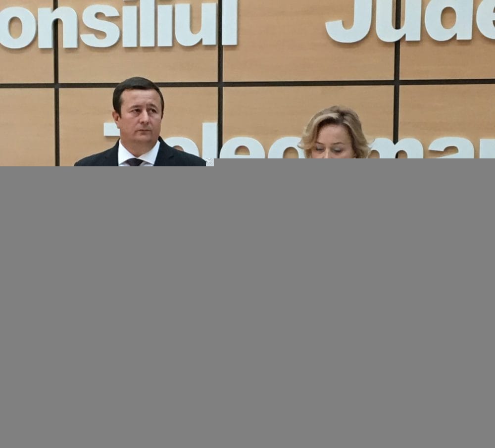 Liviu Dumitrașcu a depus jurământul