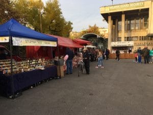 Sărăcie mare la ”târgul toamnei” de la Alexandria