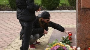 Florin Vasilică a lipsit de la comemorarea tatălui său