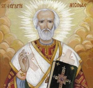 moș nicolae sfântul nicolae
