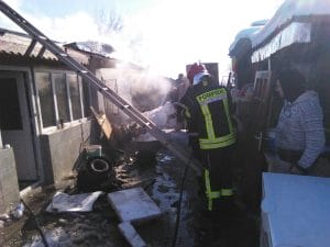 incendiu în Răsmirești