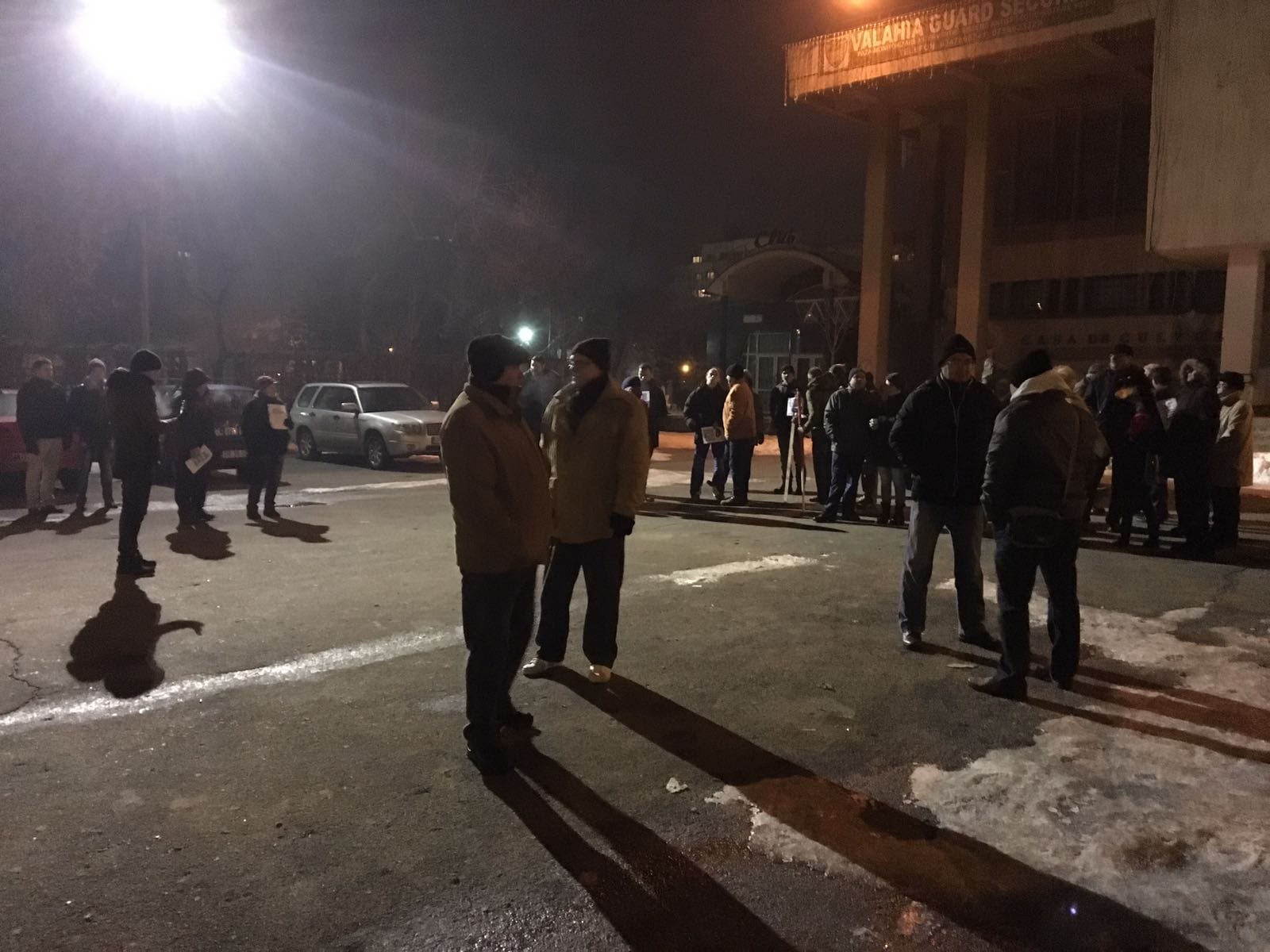 Protest la Alexandria