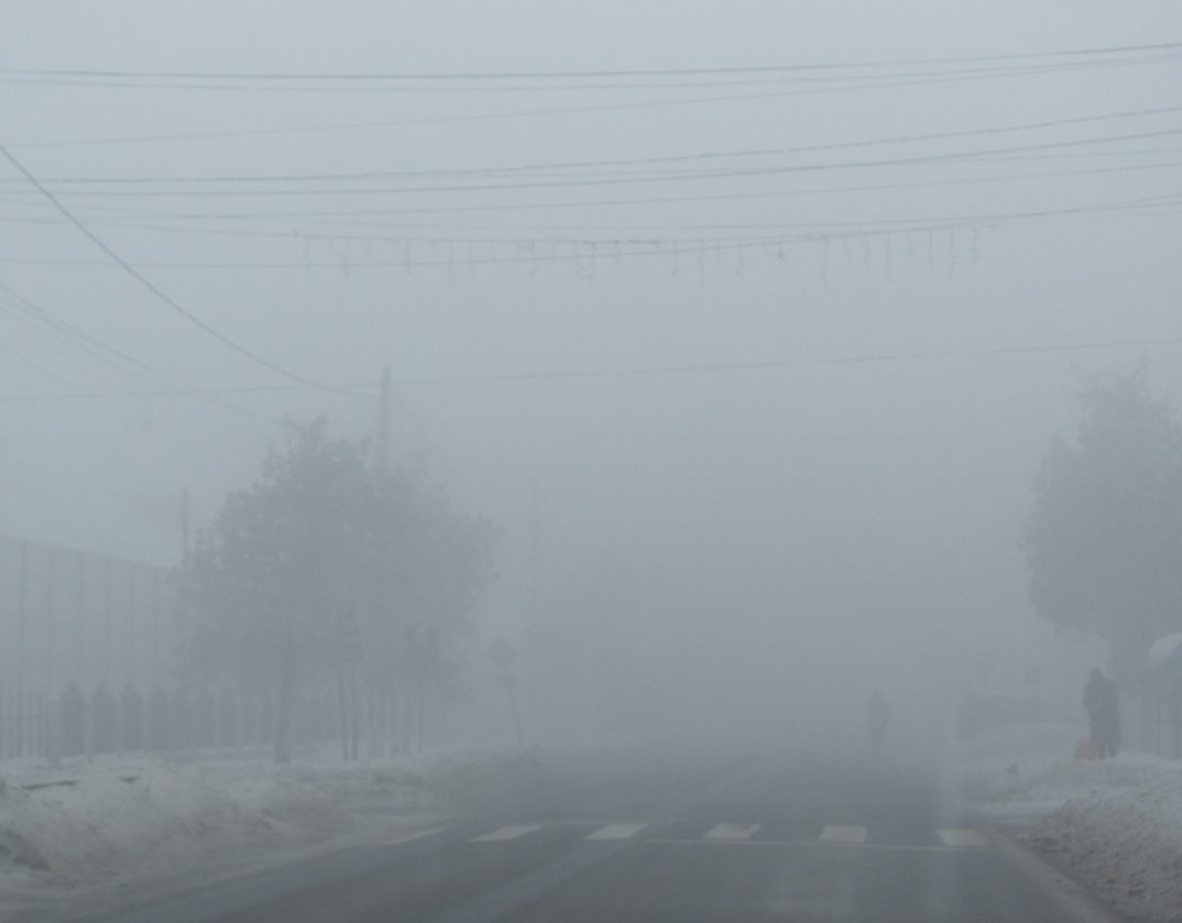 Se circulă greu pe ruta Alexandria – București