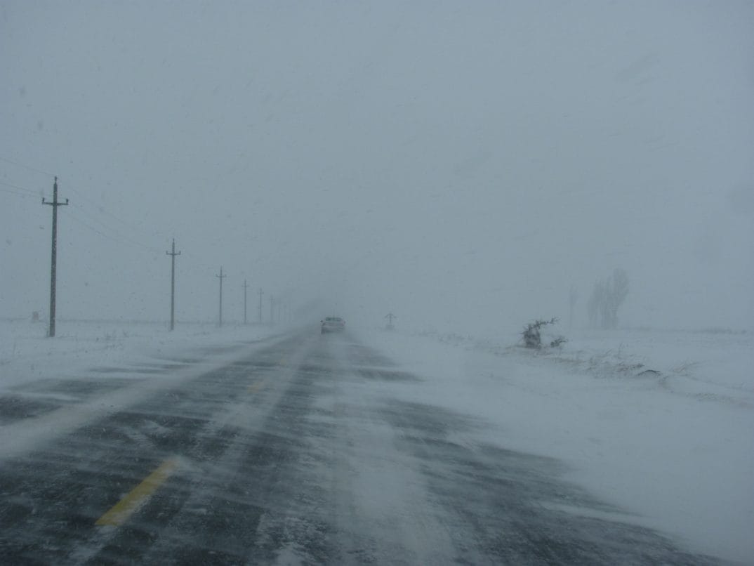 Avertizare de la meteorologi viscol ninsori