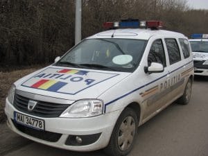 poliția rutieră