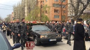 Polițista decedată vineri, înmormântată