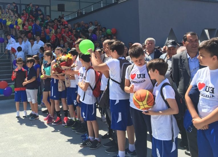 sala sporturilor din alexandria