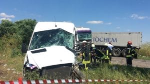 Accident grav între Alexandria și Turnu Măgurele