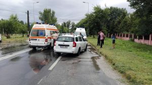Accident rutier în comuna Nenciulești