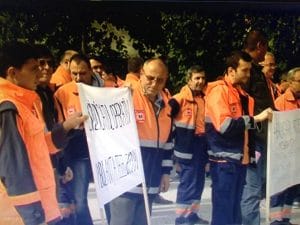 miting de sensibilizare