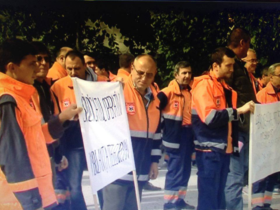 miting de sensibilizare