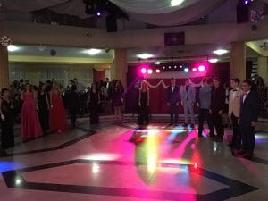 balul bobocilor A.I.Cuza