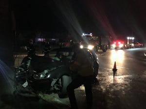 Accident în Alexandria