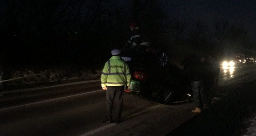Accident în apropiere de Alexandria