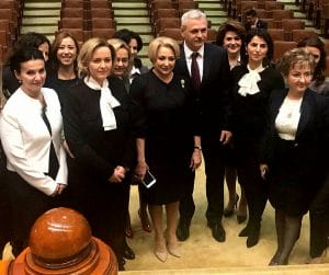 Guvernul condus de o teleormăneancă Violeta Răduț, Viorica Dăncilă, Carmen Dan, Liviu Dragnea