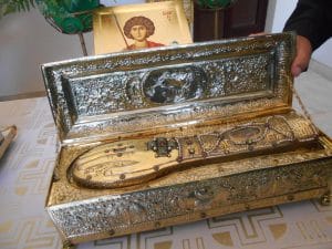 Moaștele Sfântului Gheorghe