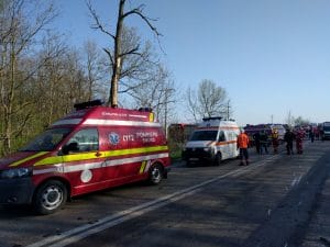 accident deosebit de grav