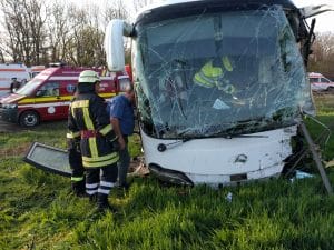 accident deosebit de grav