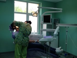 Clinică orodentară cu servicii gratuite pentru elevii din Alexandria stomatologie