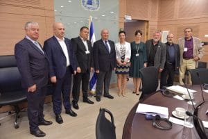 Vizită de lucru în Israel