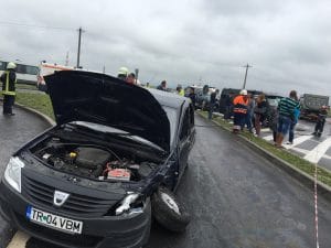 Accident deosebit de grav