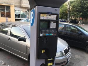 Parcări cu plată