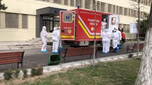 Copilul din comuna Blejești a ajuns la Spitalul de Urgență din Alexandria