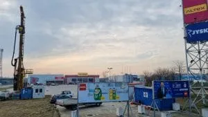 Două magazine LIDL se construiesc în Alexandria