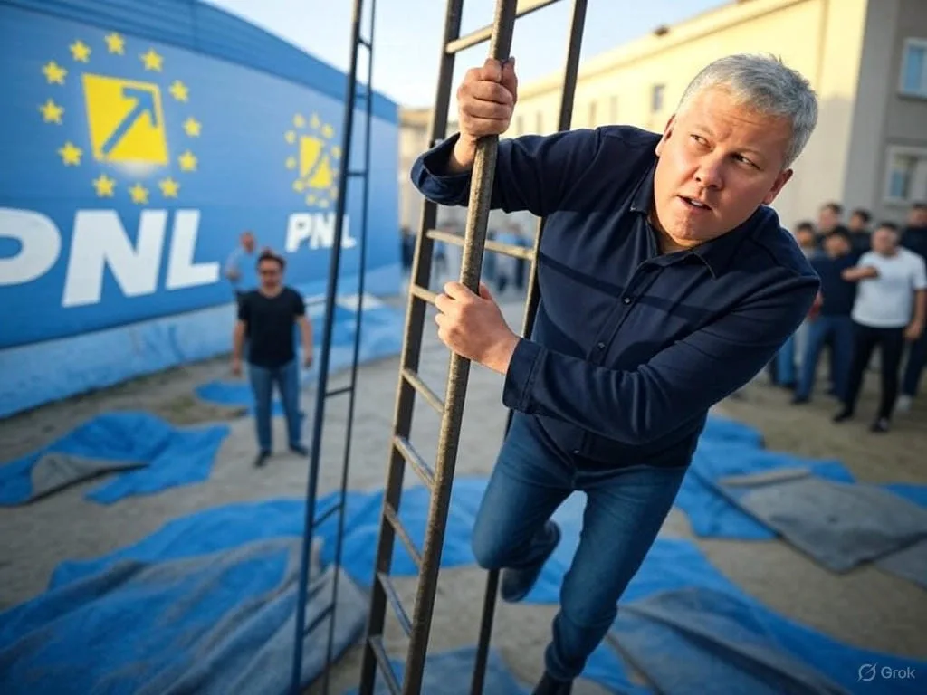 Poză generata cu AI! - pamflet