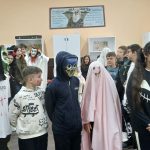 Carnavalul de Halloween, o explozie de culoare și fantezie la Școala Gimnazială „Gala Galaction” Didești