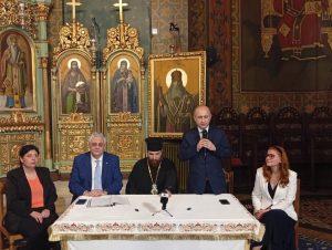 Investiții pentru modernizarea și reabilitarea Mânăstirii “Sfântul Alexandru” din Alexandria