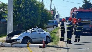 Alertă în Teleorman! Elicopterul SMURD, chemat de urgență la un accident rutier grav